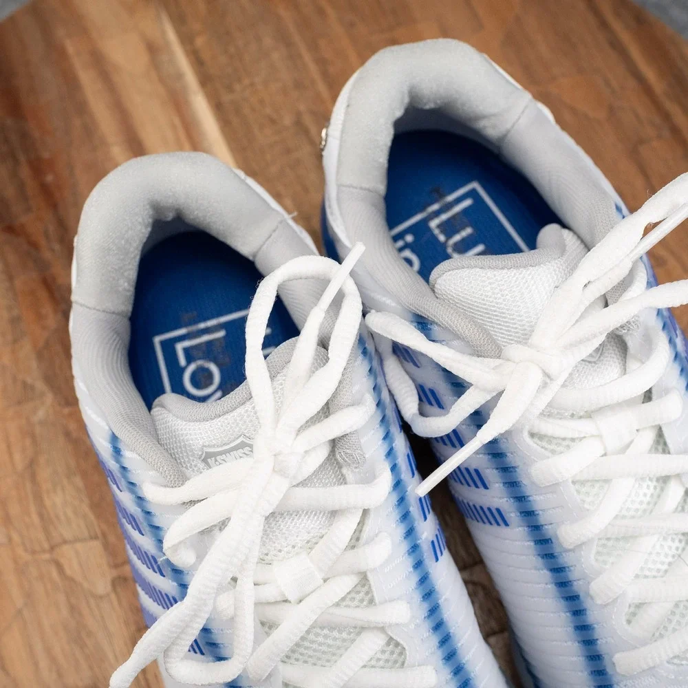 K-SWISS Hypercourt Express 2 X Lucky in Love Tennis Shoes Women's Size US 9.5 M